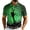 a-Green, variant on LIIPEE Halloween Graphic Polo Shirt For Men Short Sleeve Tennis Collar Shirts Male Comfortable Breathable Polos,S