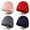Assorted2, variant on 4 Pcs Cabled Knit Beanie Hat with Ribbed Cuff, Cozy Stretchy Winter Hat for Unisex Slouchy Soft Yarn Cap