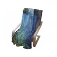 thumbnail image 4 of Nature Soft Flannel Fleece Blanket, Scenic View Sea Bay and Mountain Islands in Palawan Philippines Idyllic Image, Cozy Plush for Indoor and Outdoor Use, 50" x 60", Blue Green White, by Ambesonne, 4 of 6