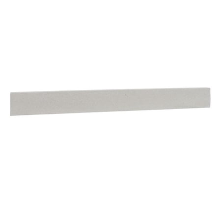 49" Concrete Slate White Backsplash
