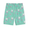 thumbnail image 2 of FEDPOP Toddler Girls Easter Bunny Pajamas Summer Clothes Short Set 4T, 2 of 8