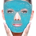 thumbnail image 1 of Cold Face Eye Mask Ice Pack Reduce Face Puff Dark Circles, Gel Beads Hot Cold Compress Pack Face Spa Skin Care, 1 of 5