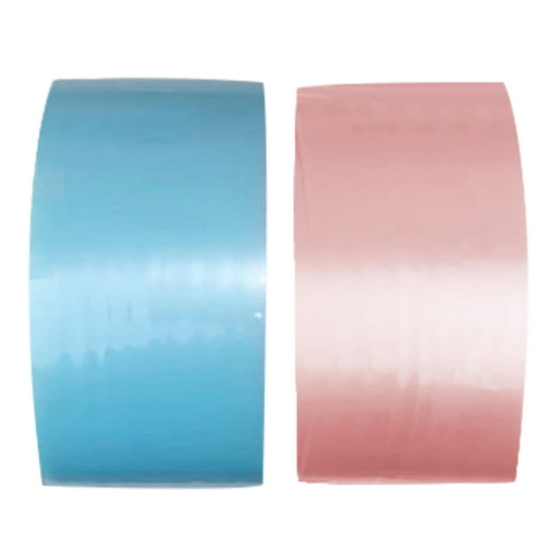 Cinta adhesiva de bolas adhesivas, divertida y educativa, para fiestas de niños y adultos. Azul rosado