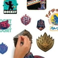 thumbnail image 4 of Guardians Of The Galaxy 3 Star-Lord Quill Giant Peel & Stick Wall Decals, 4 of 6