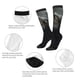thumbnail image 3 of Balery Black And Gold White Horse Calcetines novedosos Calcetines deportivos Calcetines hasta la rodilla Calcetines de algodón Calcetines originales y geniales, 3 of 6