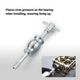 thumbnail image 4 of 16 PCS Blind Hole Collet Bearing Race and Seal Puller Kit Inner Bearing Extractor Slide Hammer Pilot Insert Bearing Removal Tool Automotive, 4 of 7