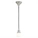 thumbnail image 2 of Meyda Tiffany 50653 1 Light 5" Wide Mini Pendant - Nickel, 2 of 2