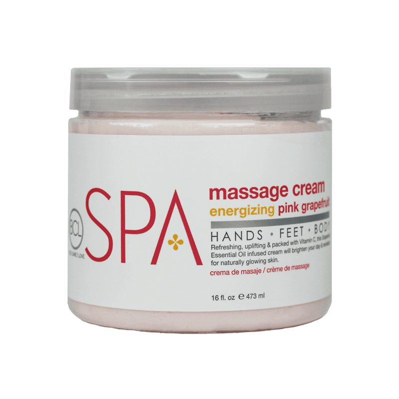 spa massage cream