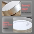 thumbnail image 6 of 6pcs Travel Empty Cosmetic Jars Frosted Glass Face Cream Jars with Inner Lid for Face Cream, 6 of 7