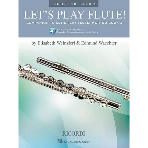 Lets Play Flute! - Repertoire Book 2: Book with Online Audio
