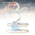 thumbnail image 4 of Dog Harness Leash for Small Medium Dog, Adjustable Easy to Wear Comfortable Sturdy Lightweight Vest Harness, with Practical and Stylish Look for Daily Walk and Activities, 4 of 7