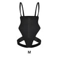 thumbnail image 3 of letairis Black Excellent Elastic Waist Trainer For Comfortable And Breathable Shapewear Multiple Sizes M, 3 of 6