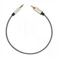 thumbnail image 1 of 5x Cable de Audio Jack de 3,5 Macho Cable Auxiliar Coaxial de Sonido de para Dispositivos en Casa 5 piezas, 1 of 8