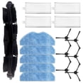 thumbnail image 1 of Pour Tefal pour X-Plorer Série 75 S+ Brosse Latérale Filtre Chiffon Brosse Principale, 1 of 10