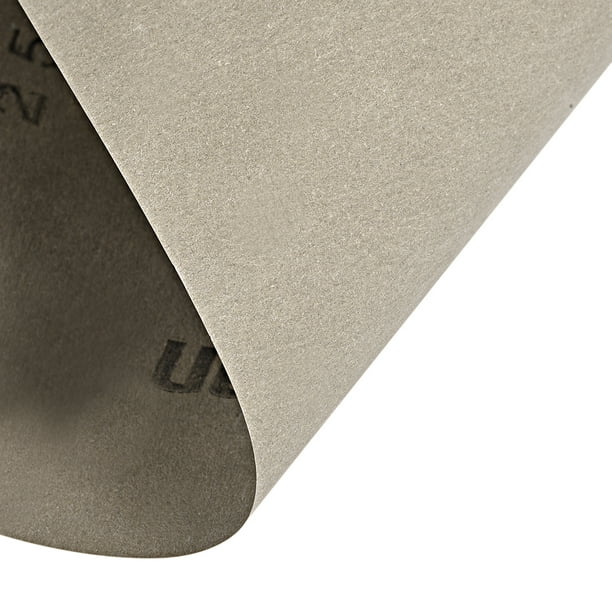 Feuille de papier de verre abrasif 230mm x 280mm multi-usages