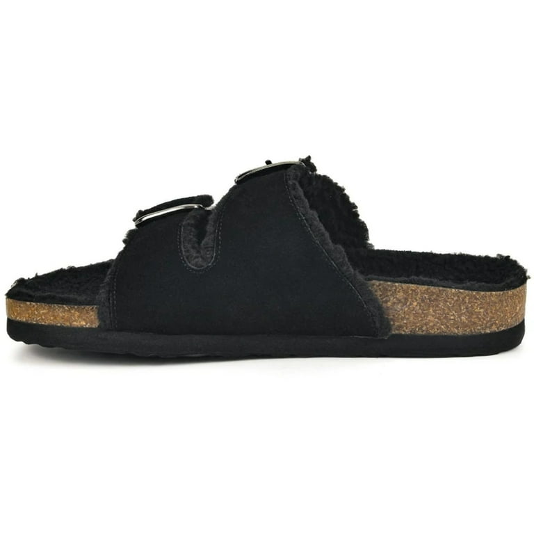 Fuzzy birkenstocks walmart new arrivals