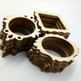 thumbnail image 4 of 30pcs DIY Wood Slices Simple Style Handicrafts Pendant Props Pendants Accessories Craft Making Accessory Wooden Unfinished Chips, 4 of 9