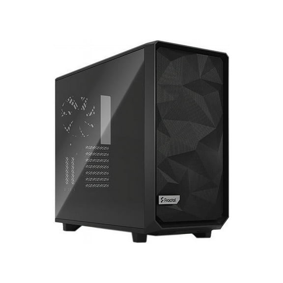 Fractal Design Meshify 2 Black ATX Flexible Light Tinted Tempered Glass Window Mid Tower Computer Case