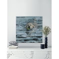 thumbnail image 5 of Marmont Hill Stuck in the Hole Canvas Wall Art, 5 of 5