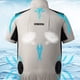 thumbnail image 4 of Naiovety Chaleco de aire acondicionado refrescante con ajuste de volumen de aire de tres velocidades y tela resistente al desgaste. Ropa Deportiva, Zapatos gris l, 4 of 6