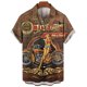 thumbnail image 3 of Camisas gráficas modernas para chicas para hombres, ropa con estampado 3D, camisas hawaianas de playa, blusas Y2K de manga corta, ropa vintage, blusa con solapa, 3 of 5