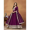 thumbnail image 2 of Custom Made Anarkali Dress Suit Gown Pakistani Suit Indian Wedding Party wear Free Shipping, 2 of 5