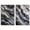 Silver Frame, variant on Ethereal bloom Set Canvas Set of 2 Geode Art Sets by Art Remedy, Gallery Wrapped, 36 x 54
