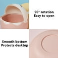 thumbnail image 4 of 4-Grid Plastic Seasoning Box Organizer | Kitchen Spice Jar Set with Lids and Spoons | Dustproof Pepper Shakers Container for Dry Spices | Colorful Kitchen Storage Rack for Home Cooking, 4 of 6