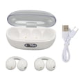 thumbnail image 1 of Bluetooth 5.3 Clip-on Headphones, IPX4 Waterproof, Bone Conduction, Noise Cancelling, Wireless, for Sports and Travel, 1 of 4