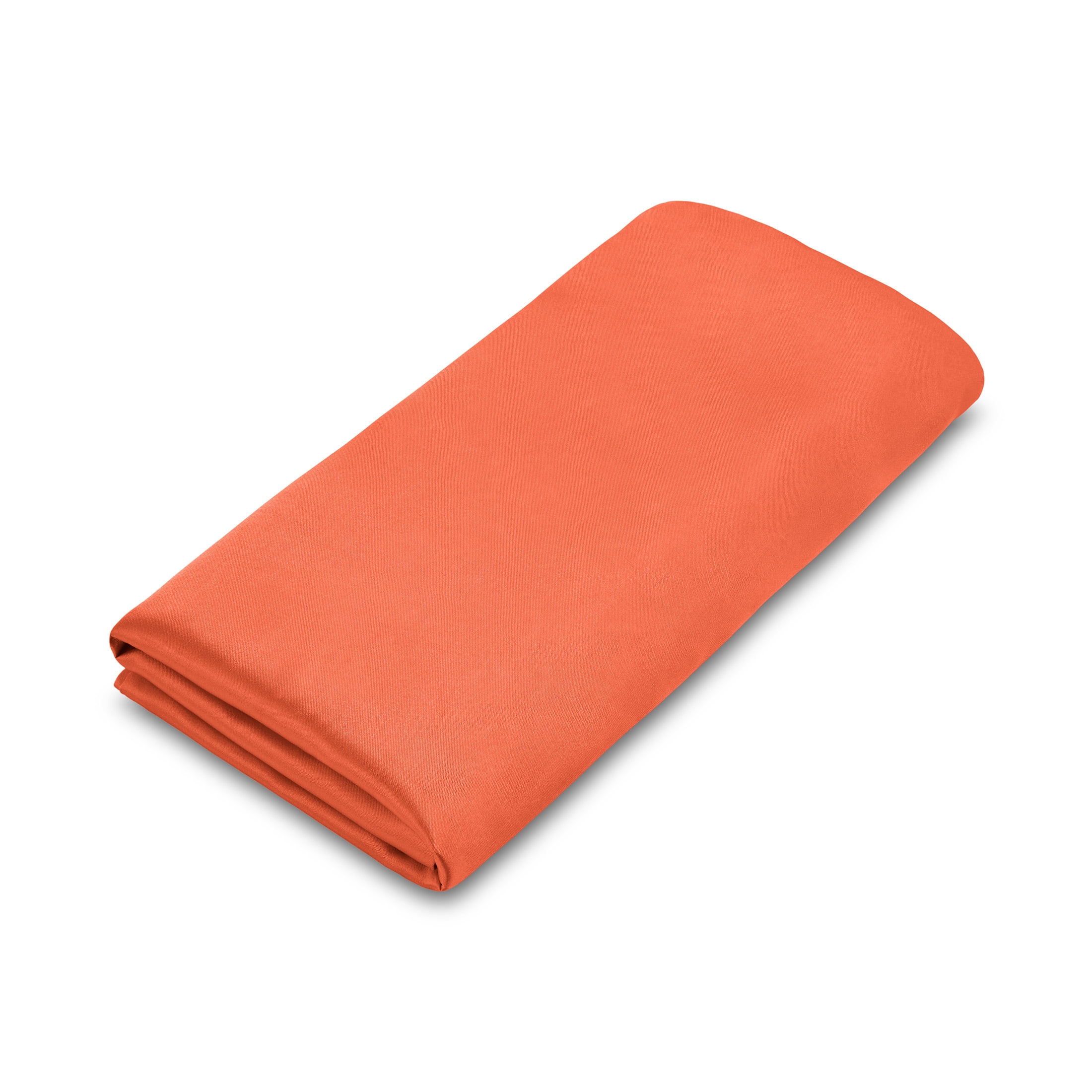Mainstays by Becky G. & Alejandra Satin Body Pillow Cover, Orange