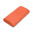 thumbnail image 3 of Mainstays by Becky G. & Alejandra Satin Body Pillow Cover, Orange, 3 of 6