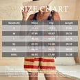 thumbnail image 2 of Women's Jumpsuit Short for Independence Day Adjustable Short Overalls Loose Wide-Leg Jumpsuit with Pockets Beach Summer Clothing, 2 of 6