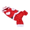 thumbnail image 2 of Dog  Costume, Pet Christmas Clothes Easy To Wear Comfortable Soft Breathable  For Small Medium Large Dogs S,M,L,XL, 2 of 8