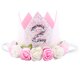 thumbnail image 2 of Maticr Glitter 1/2 1r cumpleaños princesa flor corona tiara diadema Cake Smash Photo Prop Maticr Maticr, 2 of 2