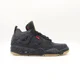 thumbnail image 4 of Ni - ke AO2571-001 Ni - ke Levi's Air Jordan 4 Black Denim Blank Tag (Men's), 4 of 5