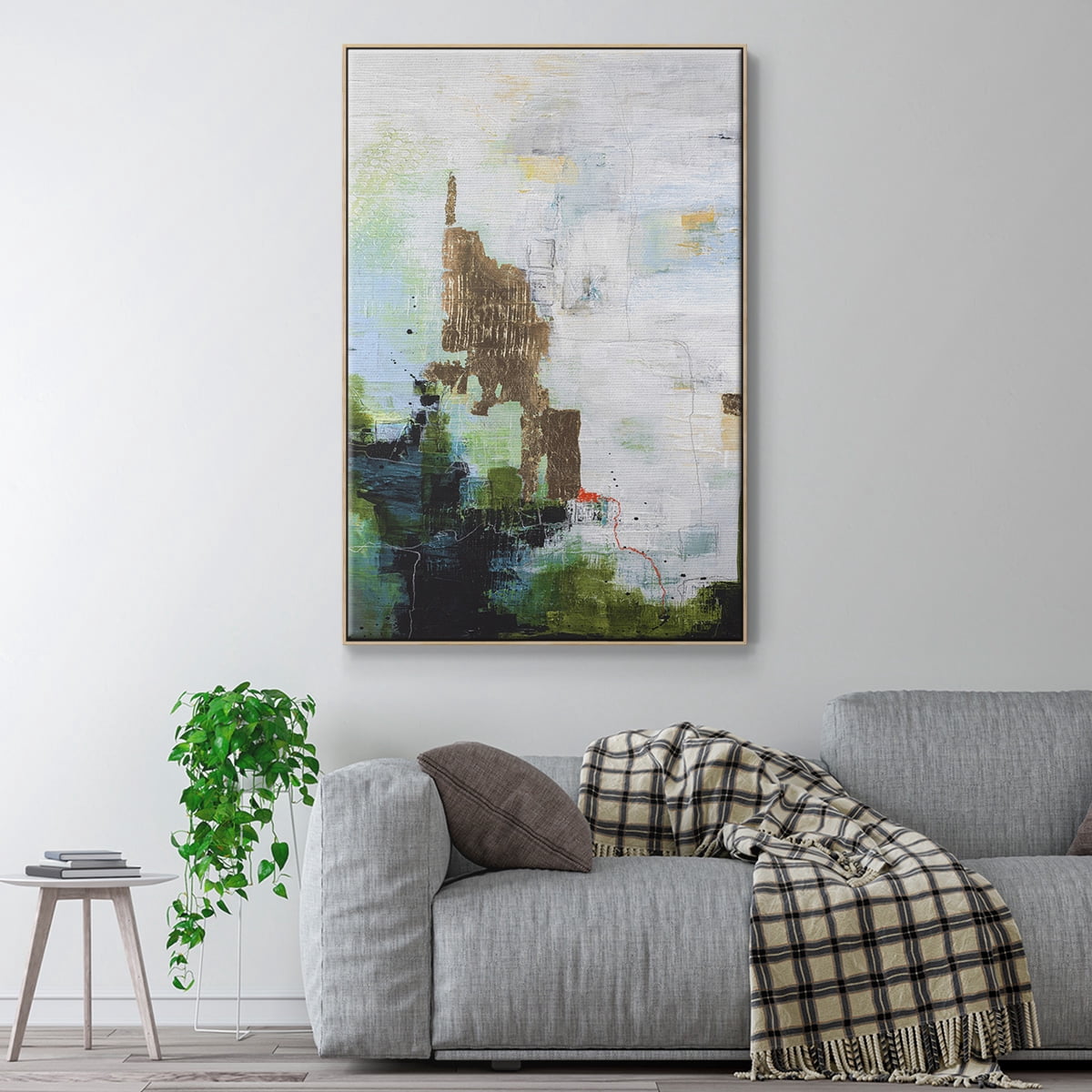 You Peaked my Interest Framed Premium Gallery Wrapped Canvas - Ready to Hang