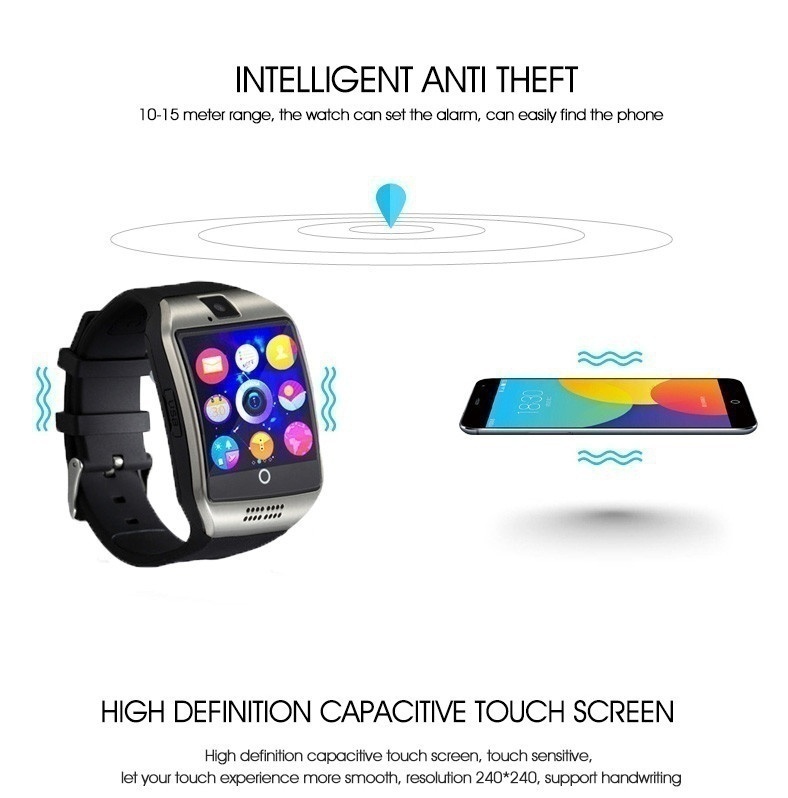 android fitbit watch