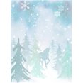 thumbnail image 2 of Up With Paper Pop-Up Holiday Snow Globe Greeting Card - Magical Christmas, 2 of 2