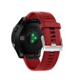 thumbnail image 4 of HAODEE Correa de silicona de repuesto para reloj Garmin Forerunner 935 GPS Watch Band de liberación rápida (color 11), 4 of 5