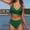 Green, variant on New & Trending NMMUED Bikini Sets for Women, String Bikini, Full Coverage Bikini, Bathing Suit for Women Bikini, Mid Rise Bikini Sets for Women, Yellow L