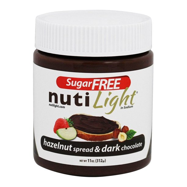 NutiLight Sugar Free Hazelnut Spread & Dark Chocolate 11 oz