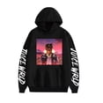 thumbnail image 2 of Juice Hoodies Sweatshirts For Men Women Hooded Tops Fashion Wrld Hip Hop Fall Winter Rapper Hoodie Pullovers, 2 of 4