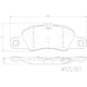 thumbnail image 2 of BALATAS CERAMICAS CAYMAN 2014 al 2016 PORSCHE 2.7L H6 Delanteras BREMBO ., 2 of 5