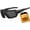 Q37 Anti-fog Smoke Lens-1, variant on Protective Powersports Anti Fog Riding Goggles Eyewear Padded Sunglasses Windproof UTV Spoggles