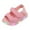 Pink, variant on JSCDRPDWL Baby Girl Sandals Size 5 Girls Slippers Toddler Kids Summer Led Luminous Sport Sandals-Sneakers for Boys and Girls Size 5 Toddler Boy Shoes Gift for 4 Year Old Gifts for 3 Year Old Girl