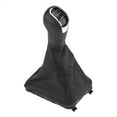 thumbnail image 1 of 3T0 711 113 B, Gearstick Gaiter Set 6 Speed Perfect Fit Gear  Knob Stylish  Replacement For Superb For Car, 1 of 8