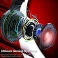 thumbnail image 5 of Stereo gaming headset blue game style, 5 of 5