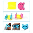 thumbnail image 4 of Adaptador de grifo de baño extensor ahorro de agua dibujos animados cangrejo seguridad agua caño, rosa Feliz Sencillez, 4 of 5