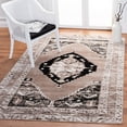 thumbnail image 3 of SAFAVIEH Vintage Hamadan Keighley Oriental Area Rug, Brown/Ivory, 8' x 10', 3 of 9