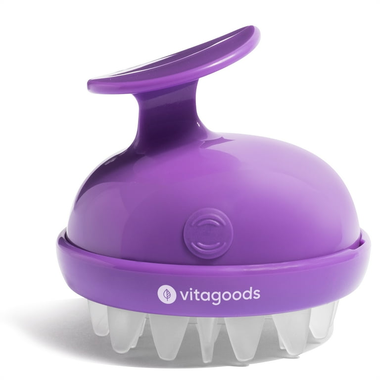 Vitagoods Scalp Massaging Shampoo Brush Walmart
